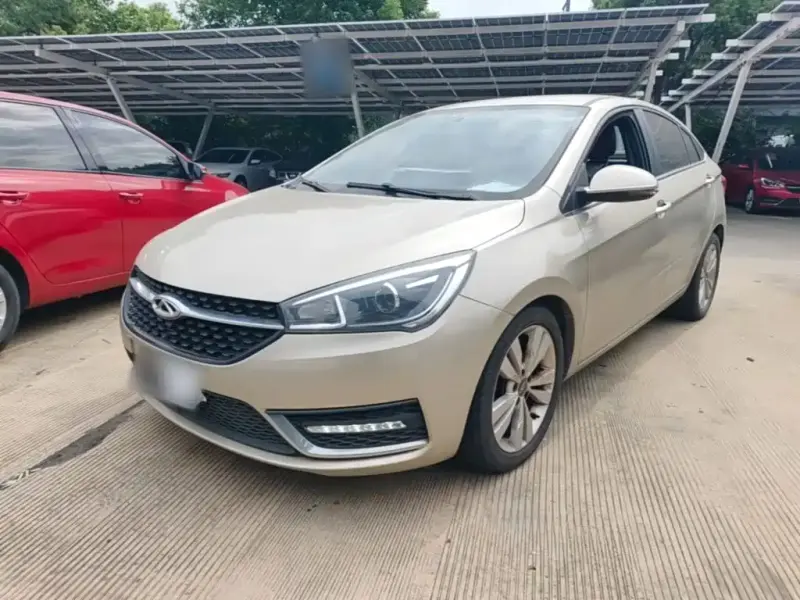 Chery Arrizo 5, 2017