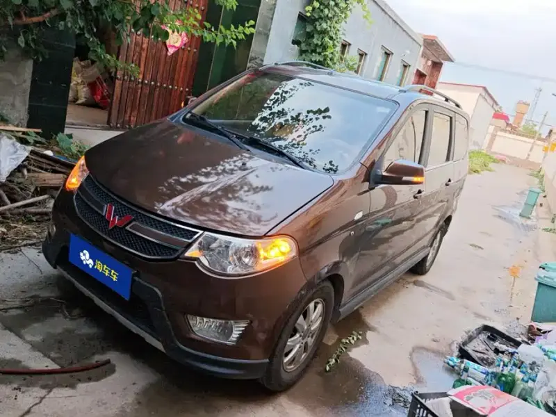 Wuling Hongguang, 2015