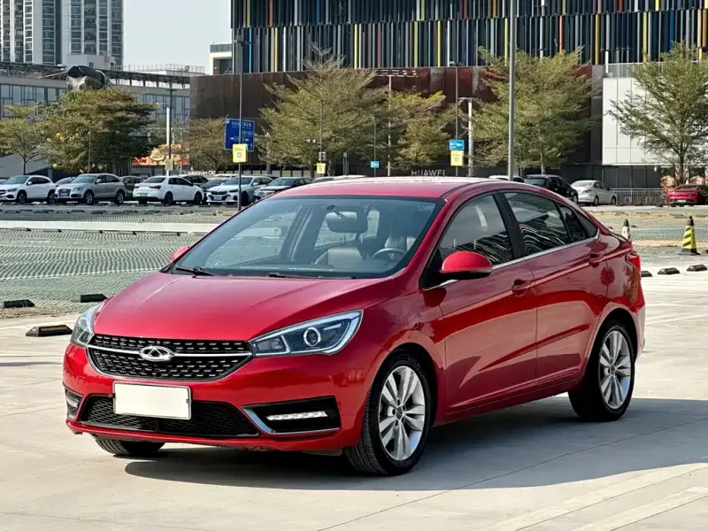 Chery Arrizo 5, 2017