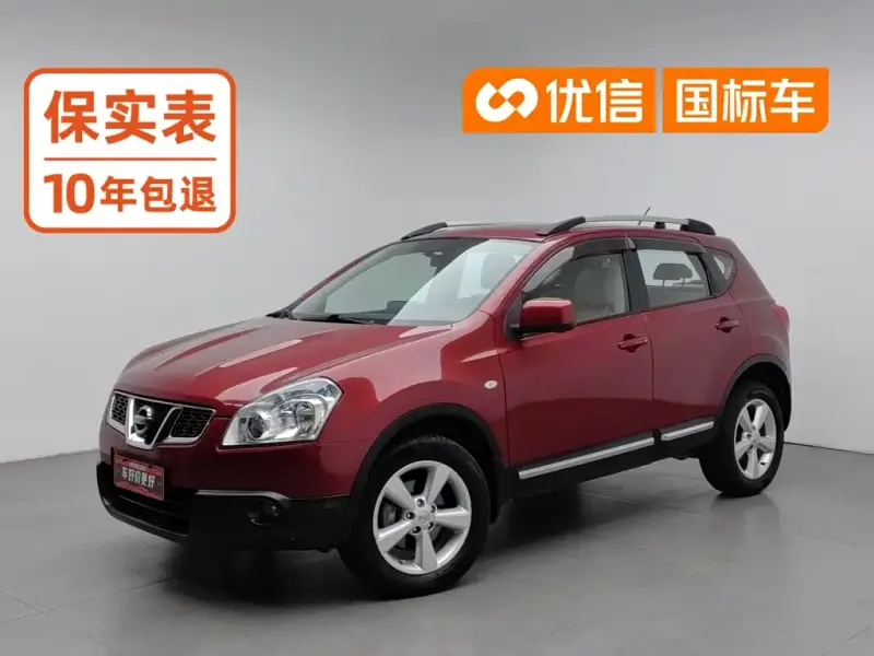 Nissan Qashqai, 2011