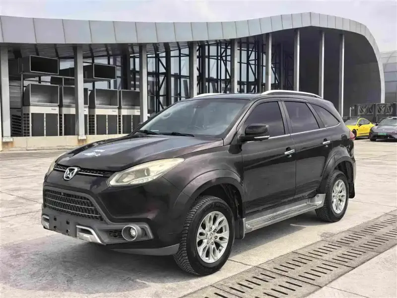 JMC Yusheng S350, 2017