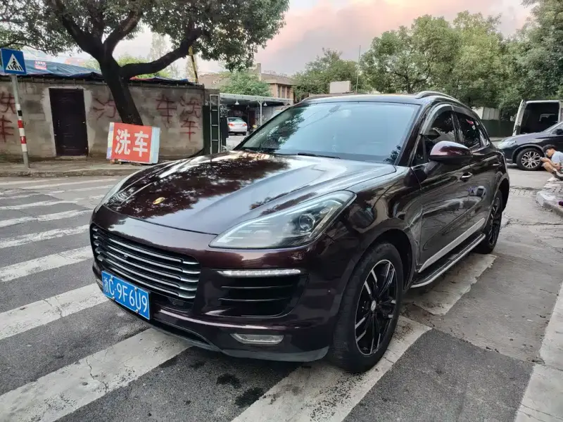 Zotye SR9, 2018