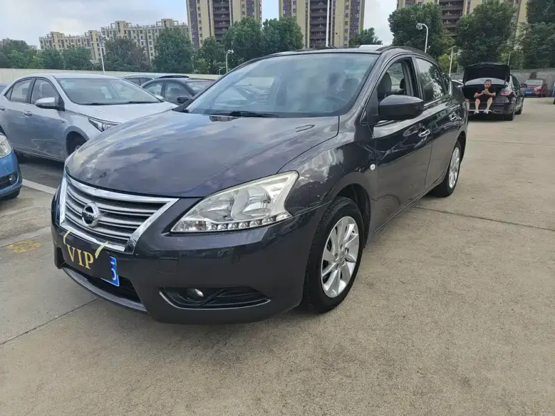 Nissan Sylphy, 2012
