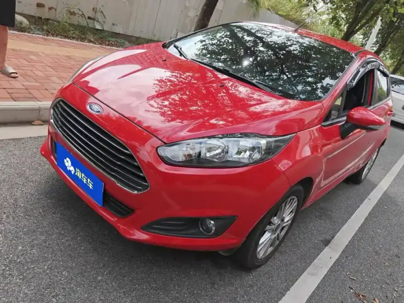 Ford Fiesta, 2014