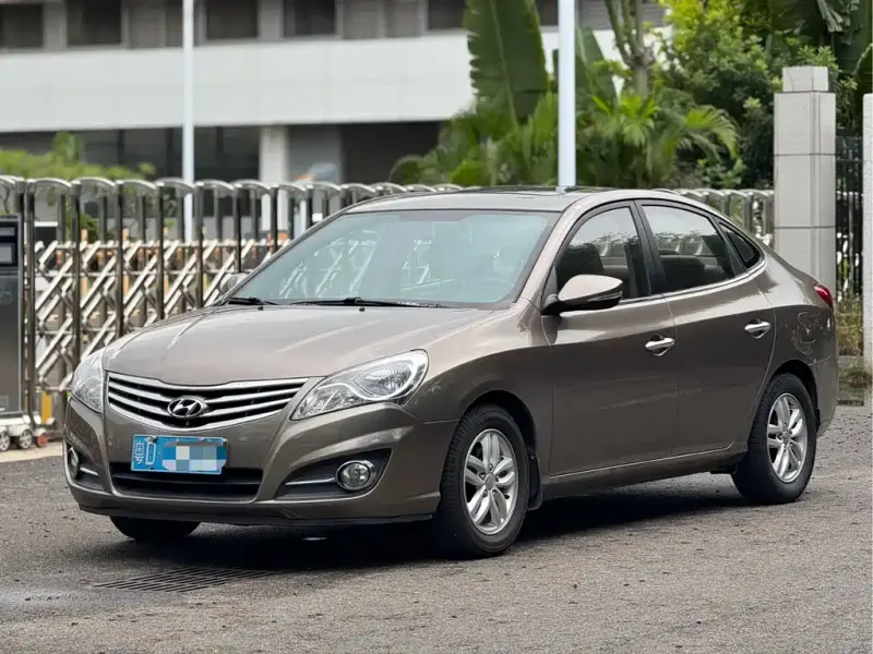 Hyundai Elantra, 2014
