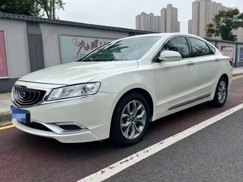 Geely Borui, 2017