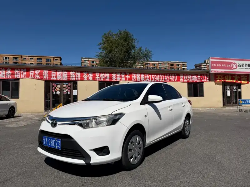 Toyota Vios, 2014