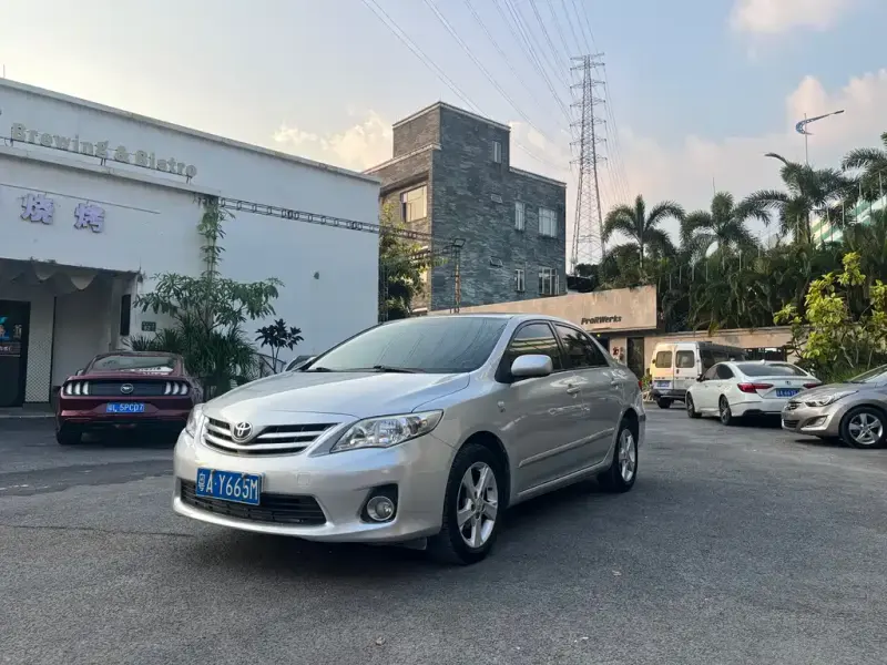 Toyota Corolla, 2010