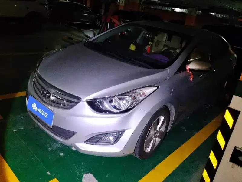 Hyundai Elantra Langdong, 2014