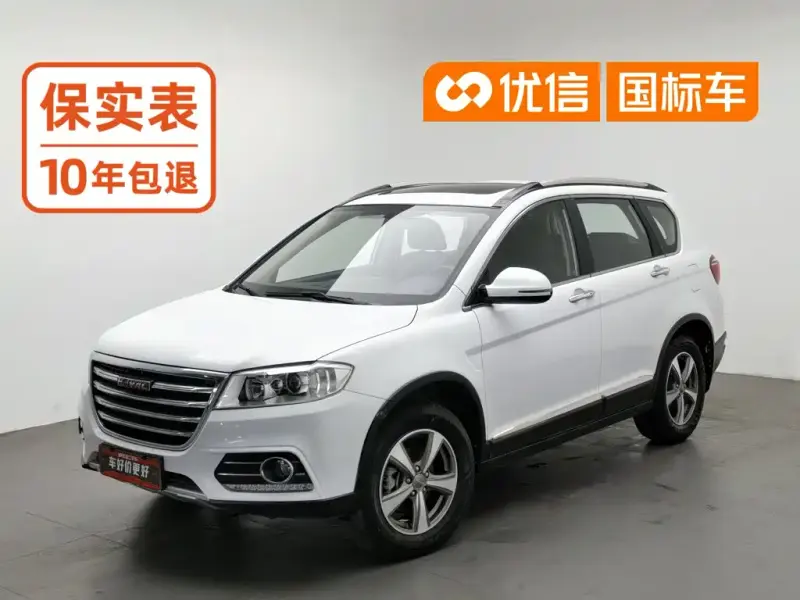 Haval H6, 2017