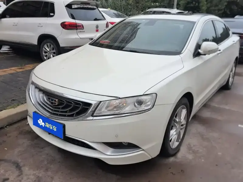 Geely Borui, 2015