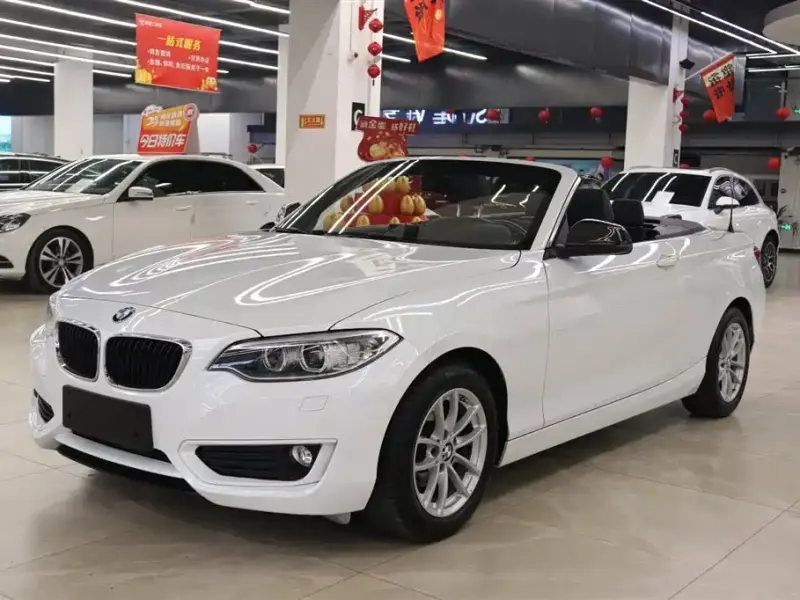 BMW 2 Series (Import), 2017