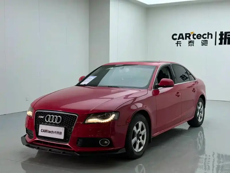 Audi A4L, 2011