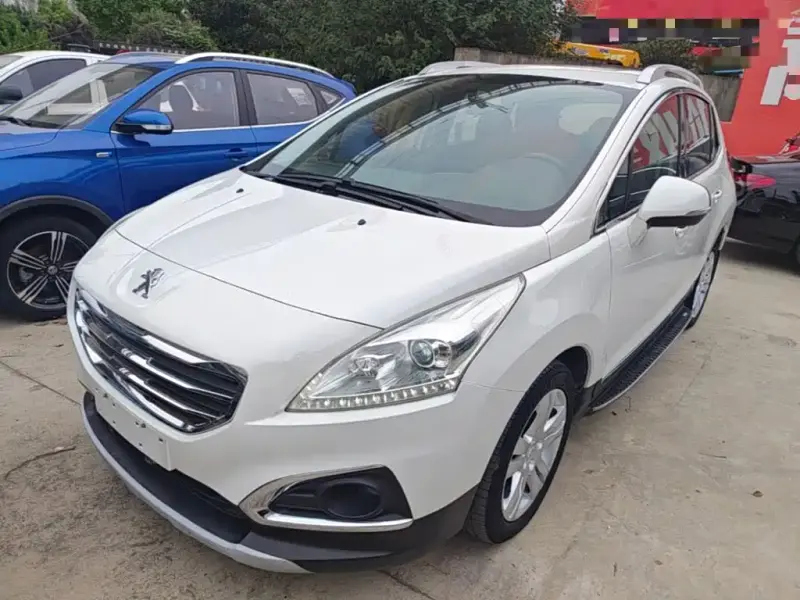 Peugeot 3008, 2015