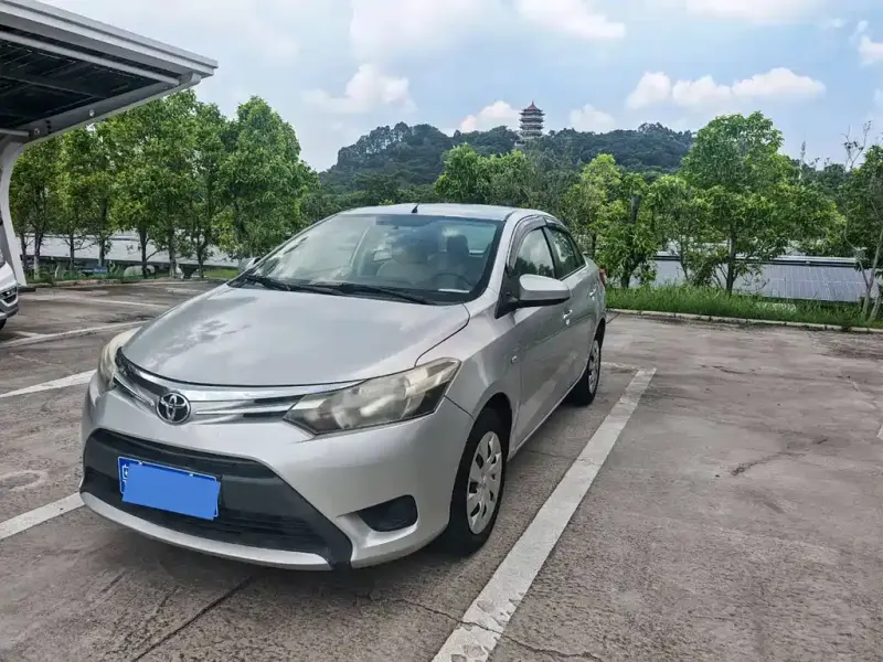 Toyota Vios, 2014