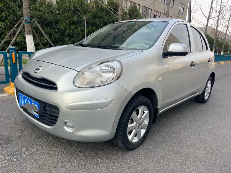 Nissan March, 2014