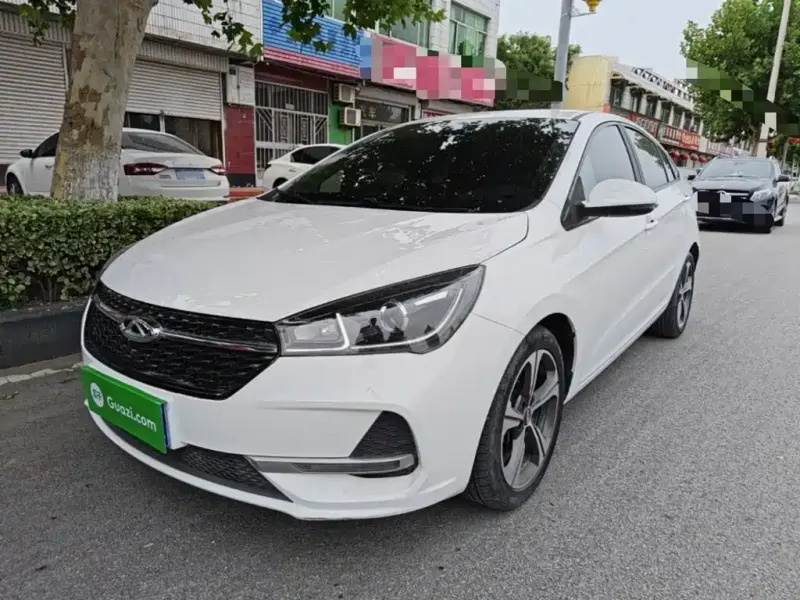 Chery Arrizo 5, 2019