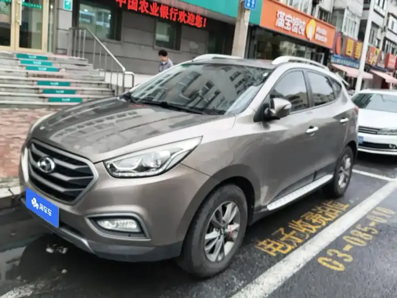 Hyundai ix35, 2014