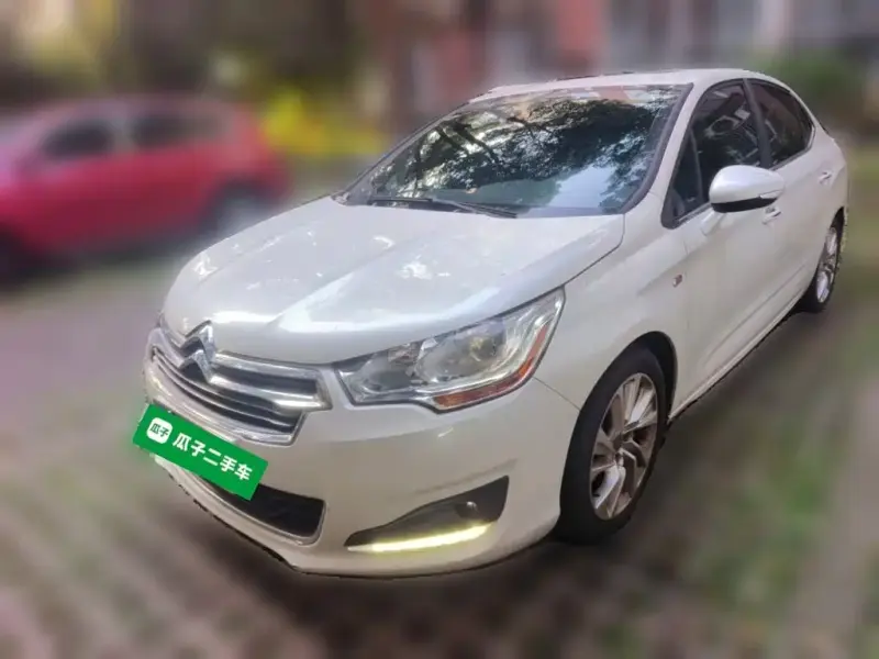 Citroen C4L, 2015