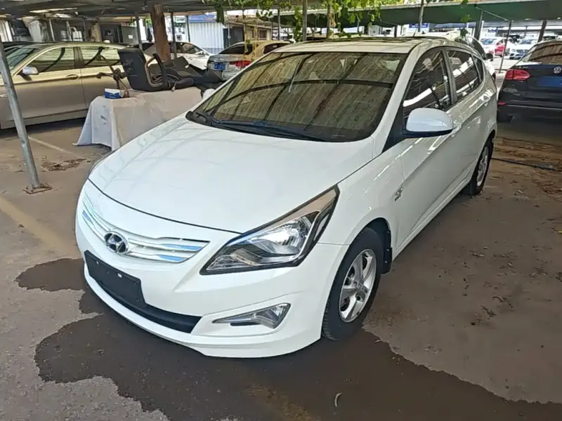 Hyundai Ruiyi, 2015