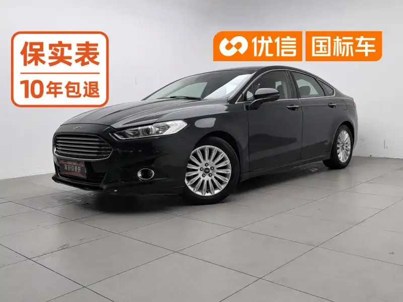 Ford Mondeo, 2014