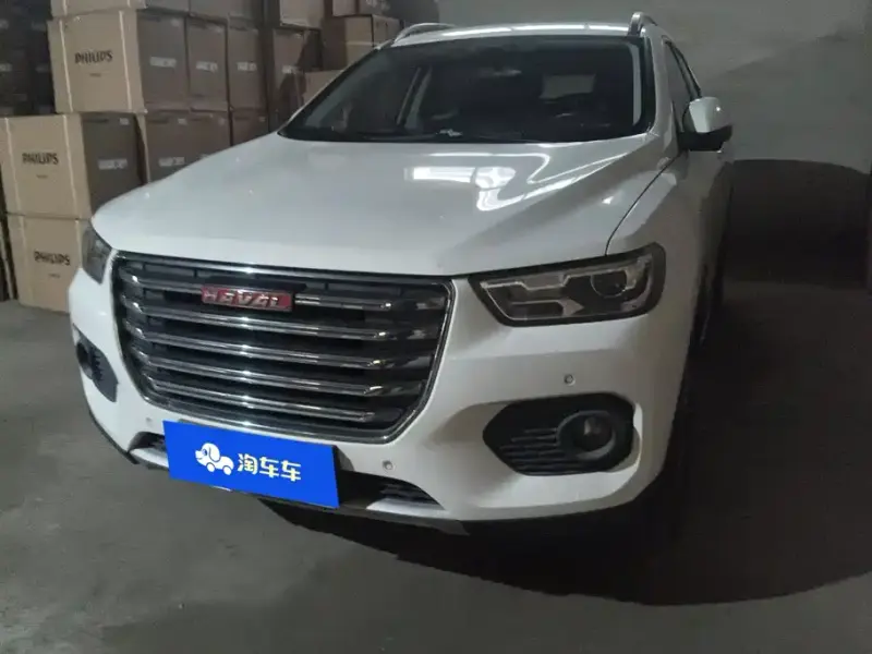 Haval H2s, 2017