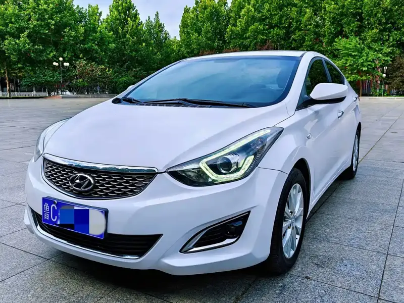 Hyundai Elantra Langdong, 2016
