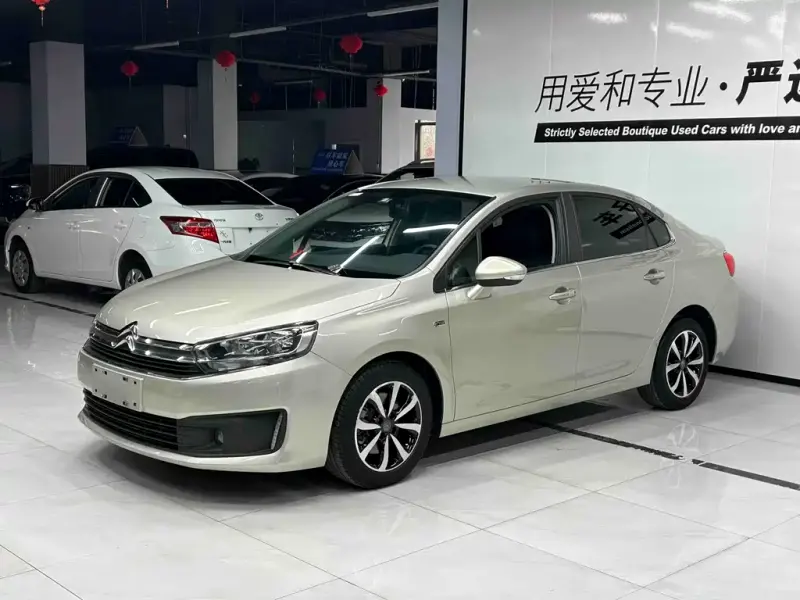 Citroen C4, 2017
