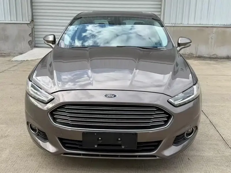 Ford Mondeo, 2016