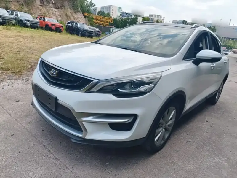 Geely Emgrand GS, 2017