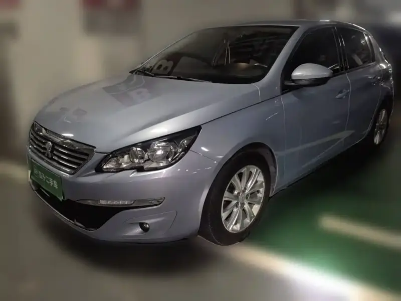 Peugeot 308S, 2016