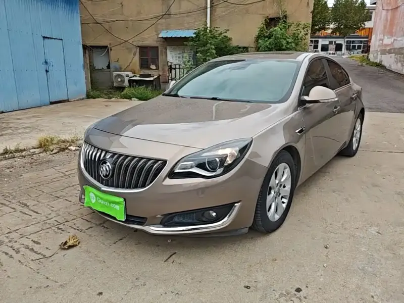 Buick Regal, 2015