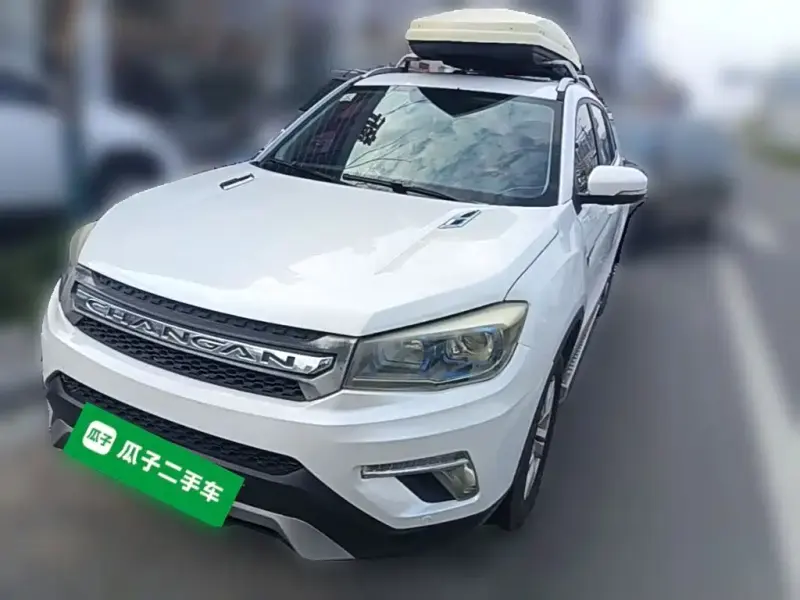 Changan CS75 Changan CS75 2017 Fashion Cool Edition 1.5T Auto Edge Enjoy Type, 2018 — фото 1