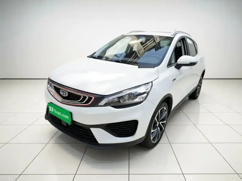 Geely Emgrand GS, 2018