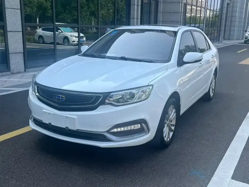 Geely Vision, 2019