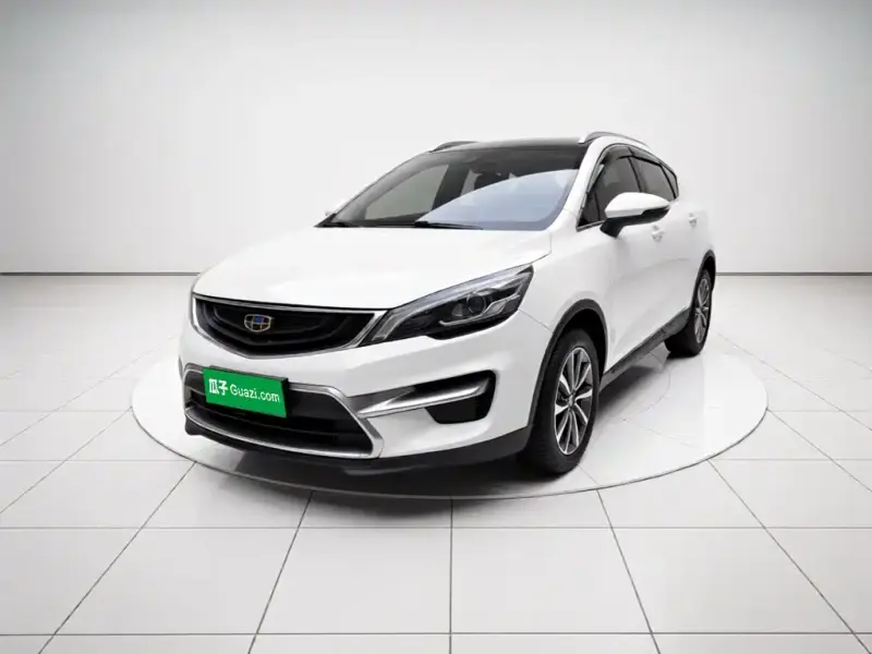 Geely Emgrand GS, 2016