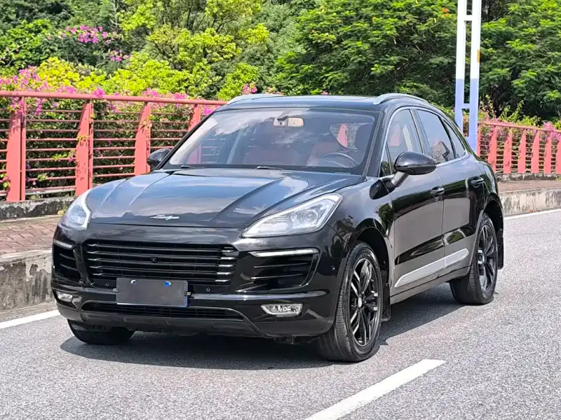 Zotye SR9, 2017