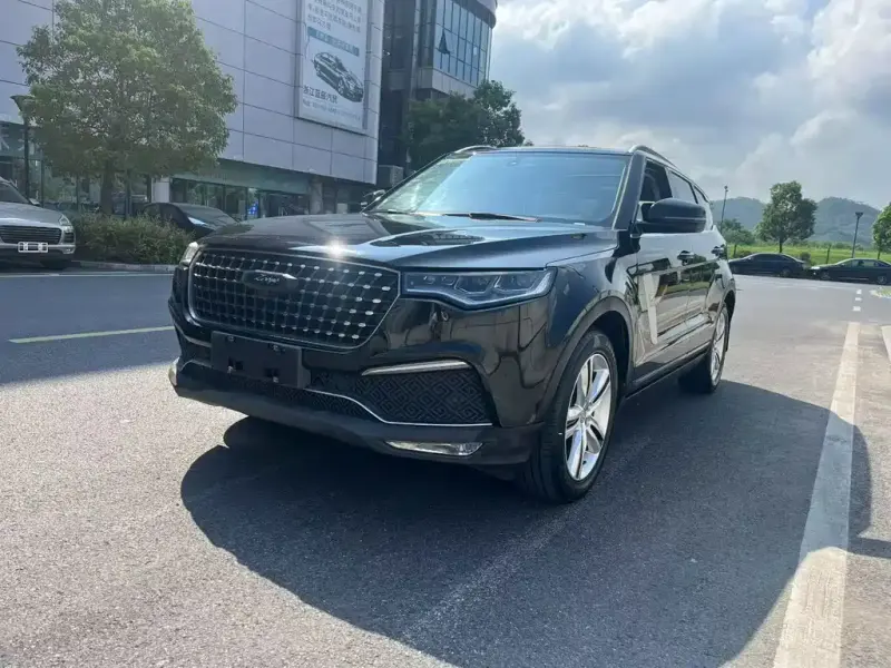 Zotye T700, 2018