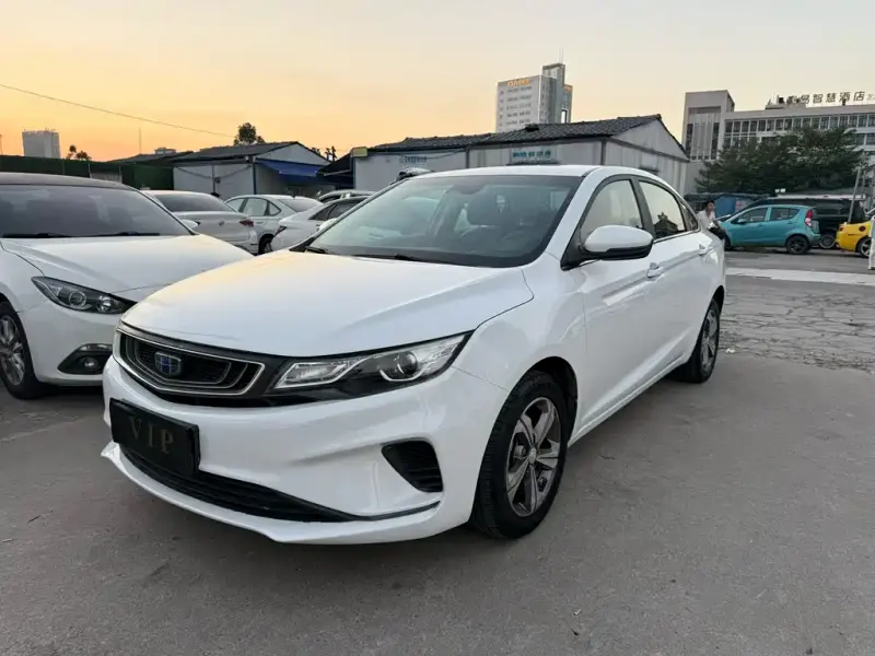 Geely Emgrand GL, 2017