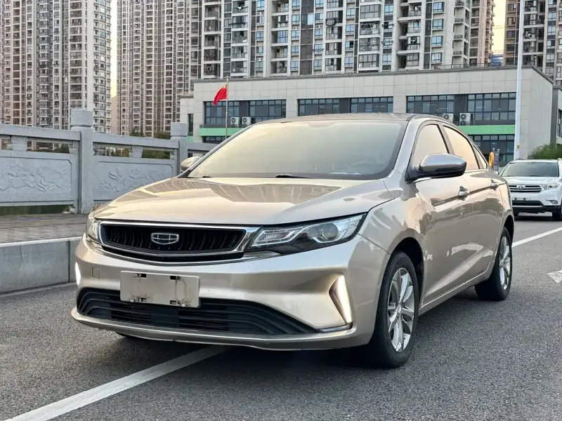 Geely Emgrand GL, 2020