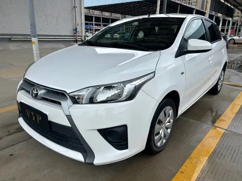 Toyota Yaris L, 2016