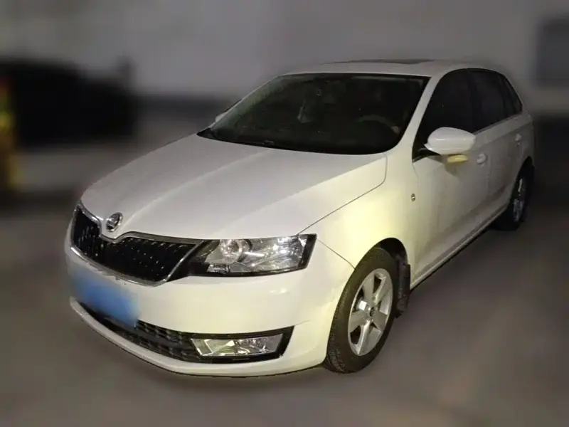 Skoda Rapid Spaceback, 2017