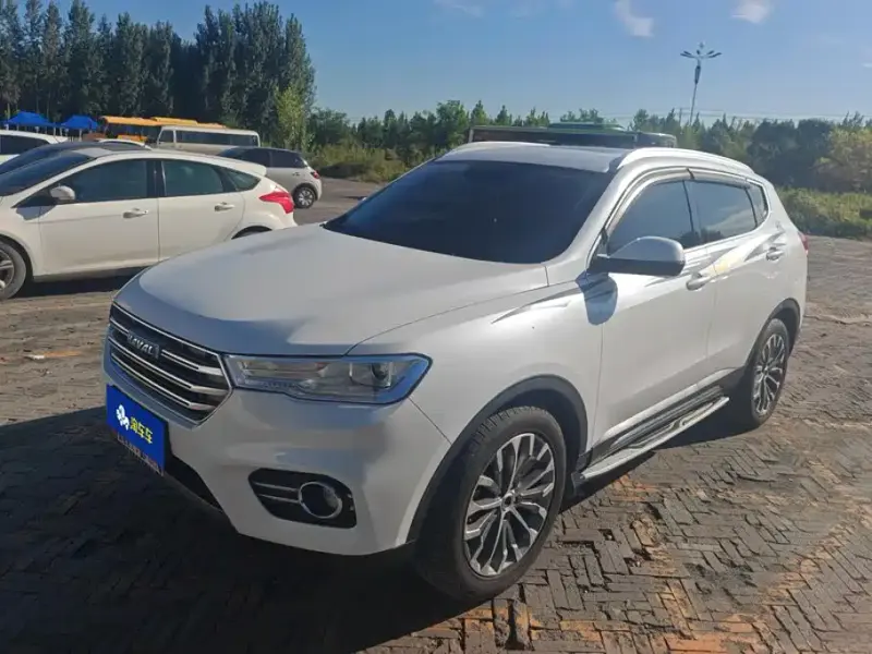 Haval H6, 2017