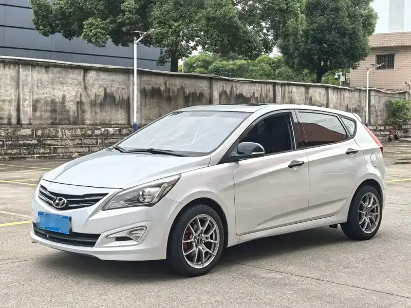Hyundai Ruiyi, 2014