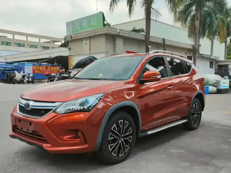BYD New Energy, 2017