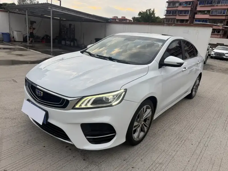 Geely Binrui, 2019