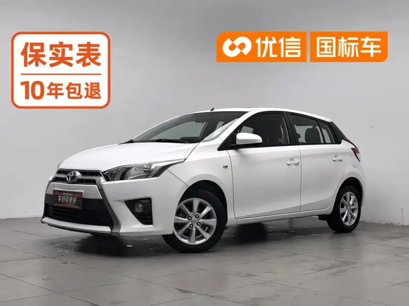 Toyota Yaris L, 2015