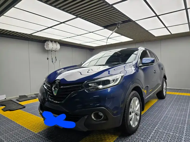 Renault Kadjar, 2016