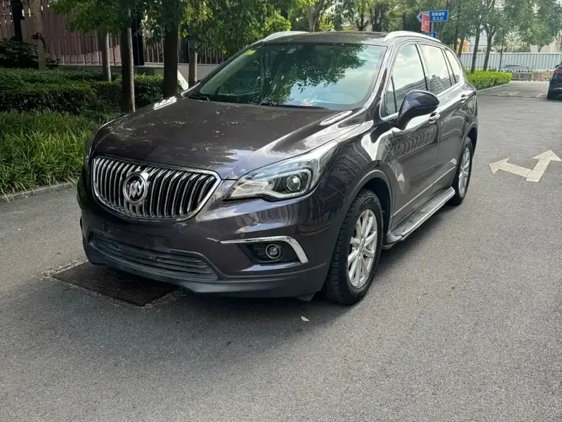 Buick Envision Plus, 2016