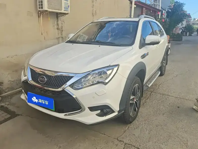 BYD Tang New Energy, 2015